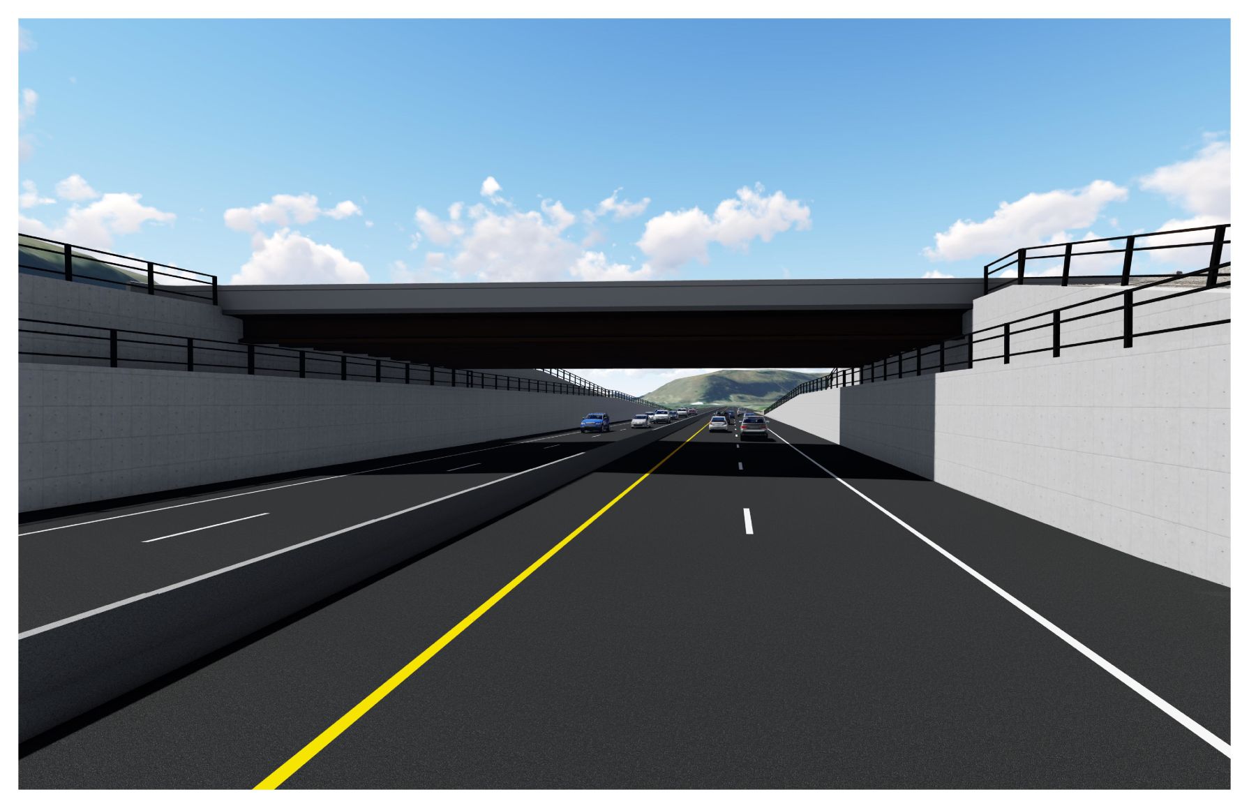 Clearwater River Casino Interchange Rendering 3